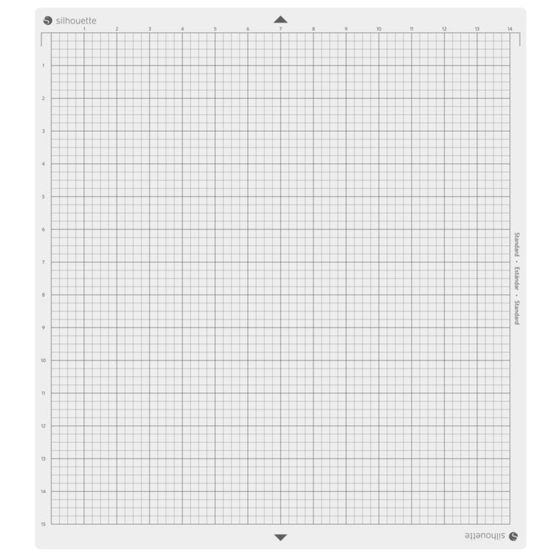 Tapete de corte 35,5 x 38 cm para Silhouette Cameo 4 Plus