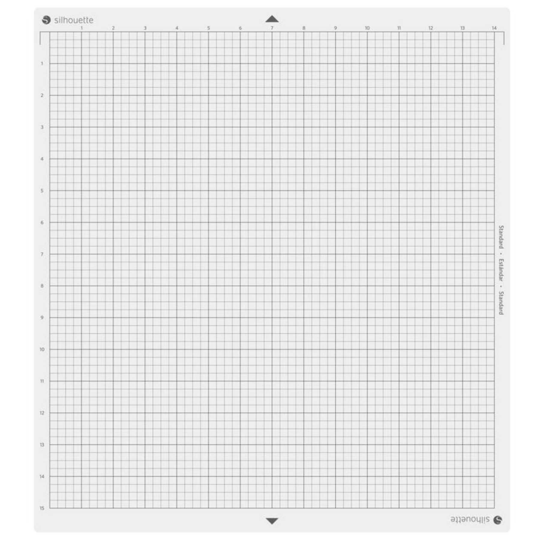 Tapete de corte 35,5 x 38 cm para Silhouette Cameo 4 Plus