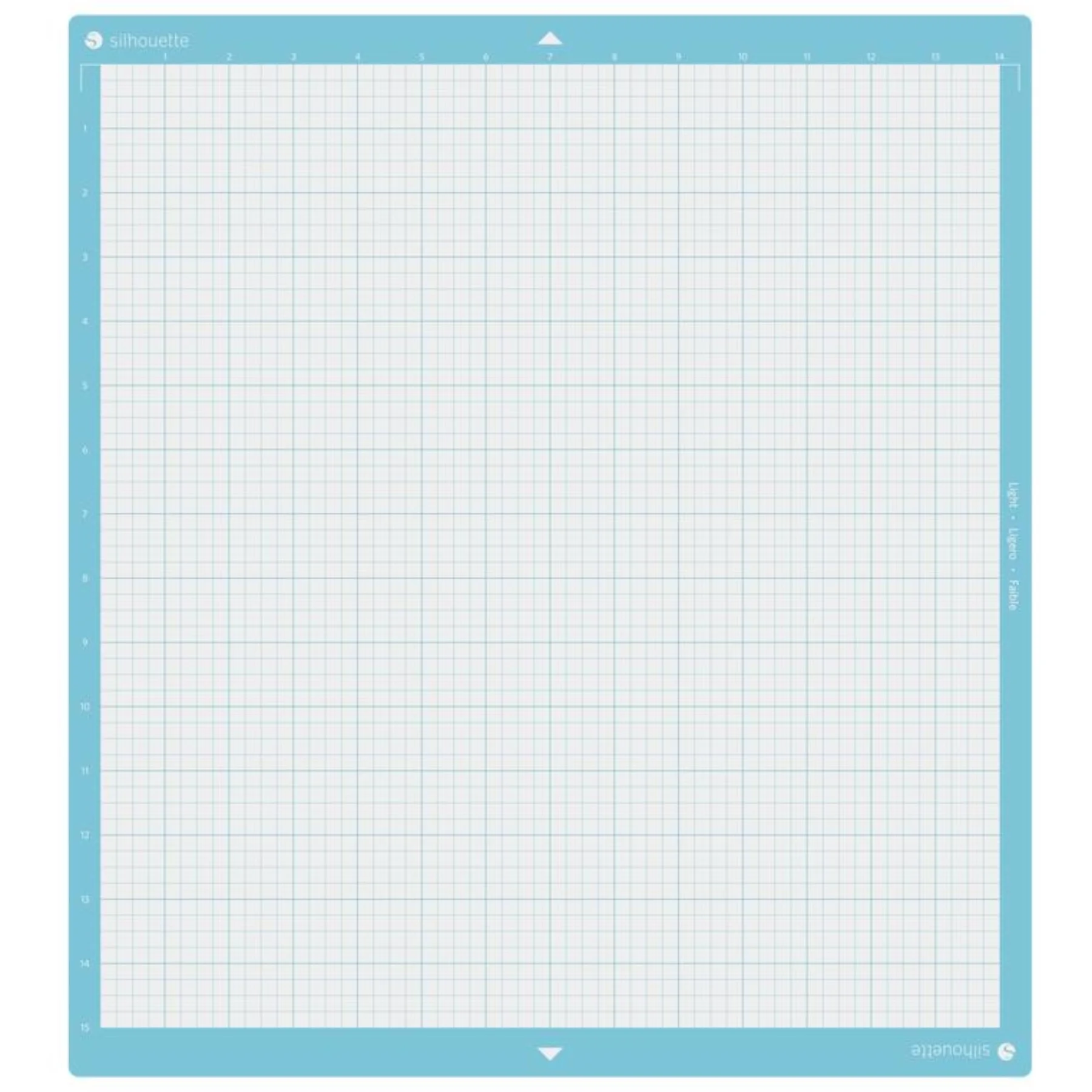 Tapete de corte 35,5x38 cm fijación ligera para Silhouette Cameo 4 Plus