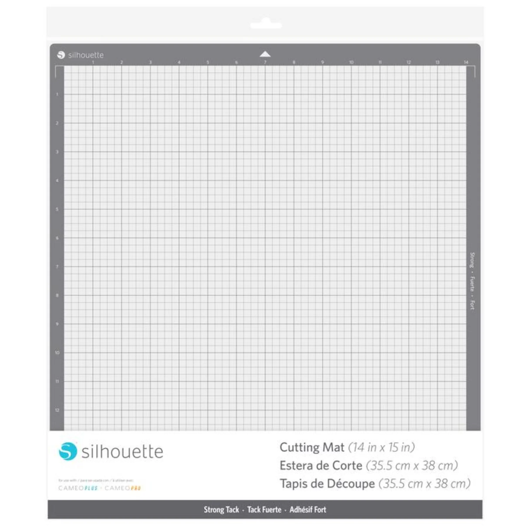 Tapete de corte 35,5x38cm extra fuerte para Silhouette Cameo 4 Plus