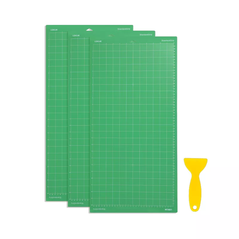 Tapete de corte LOKLiK 30,5 x 60 cm - 3 unidades