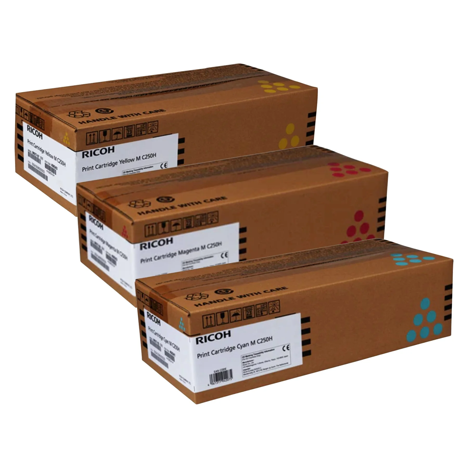 Toner color para impresora Ricoh P C301W