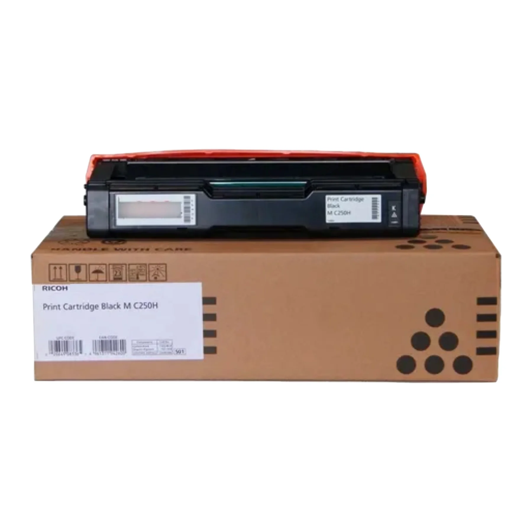 Toner negro para impresora Ricoh P C301W