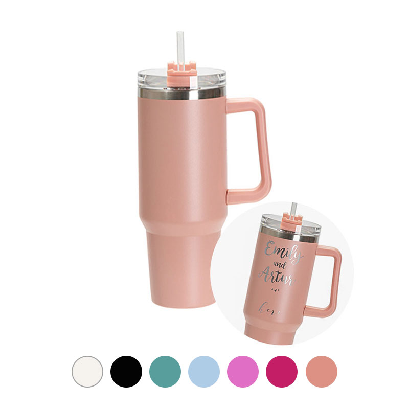Vaso térmico de 1.2L para grabado láser