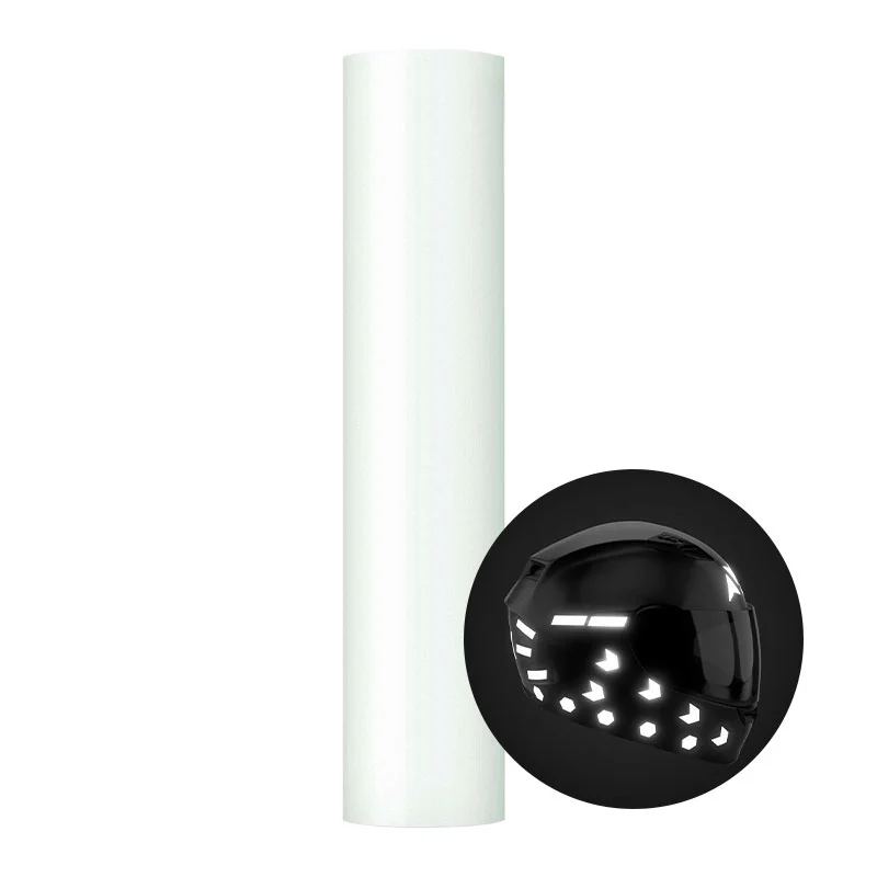 Vinilo adhesivo reflectivo blanco 61 cm de ancho