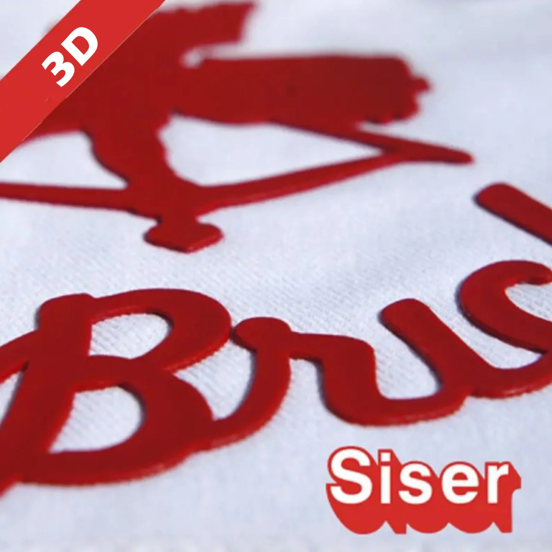 Vinilo textil Siser Brick® 600, hoja 30x50 cm
