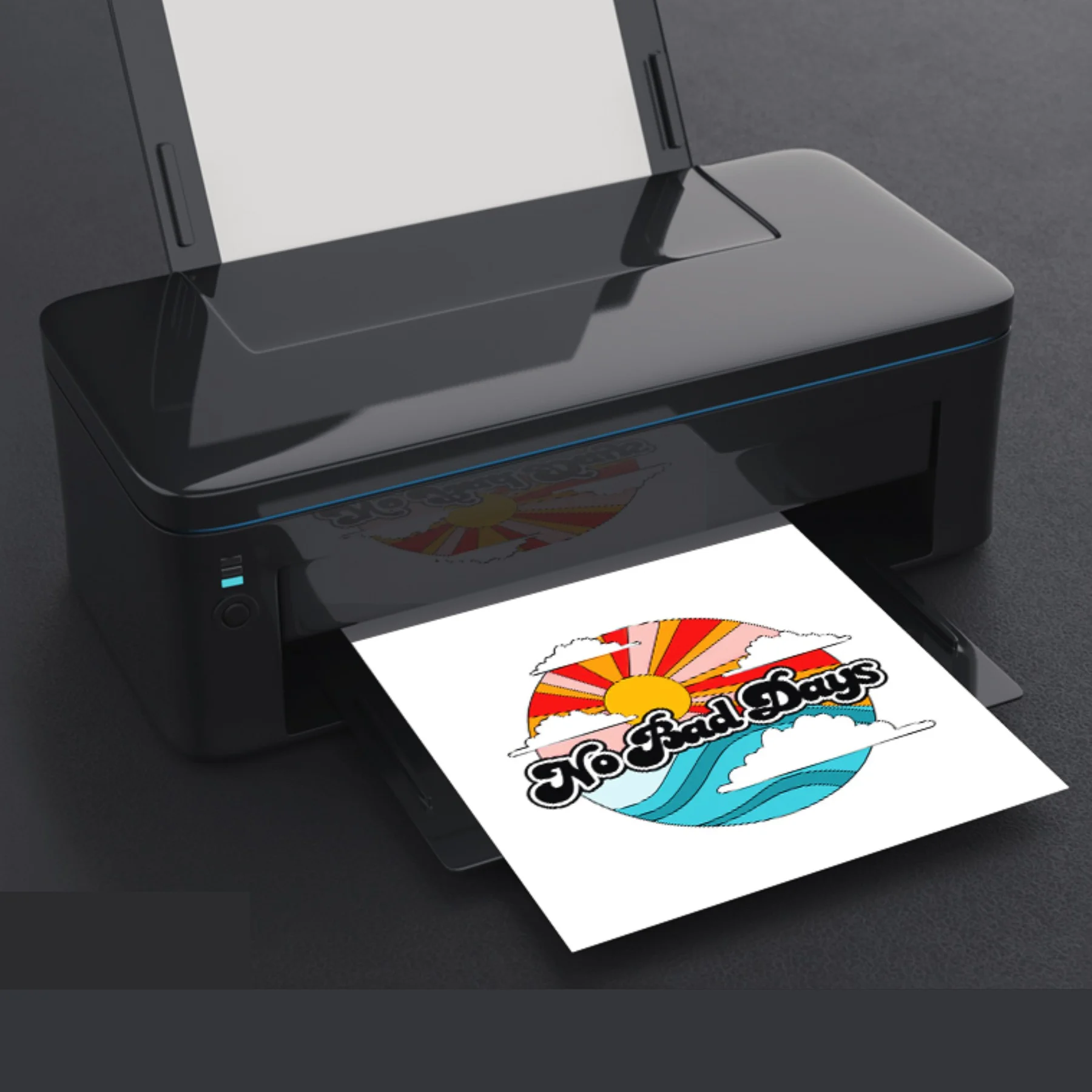 Vinilo termotransferible EasyColor® DTV® para inkjet, 12 hojas carta