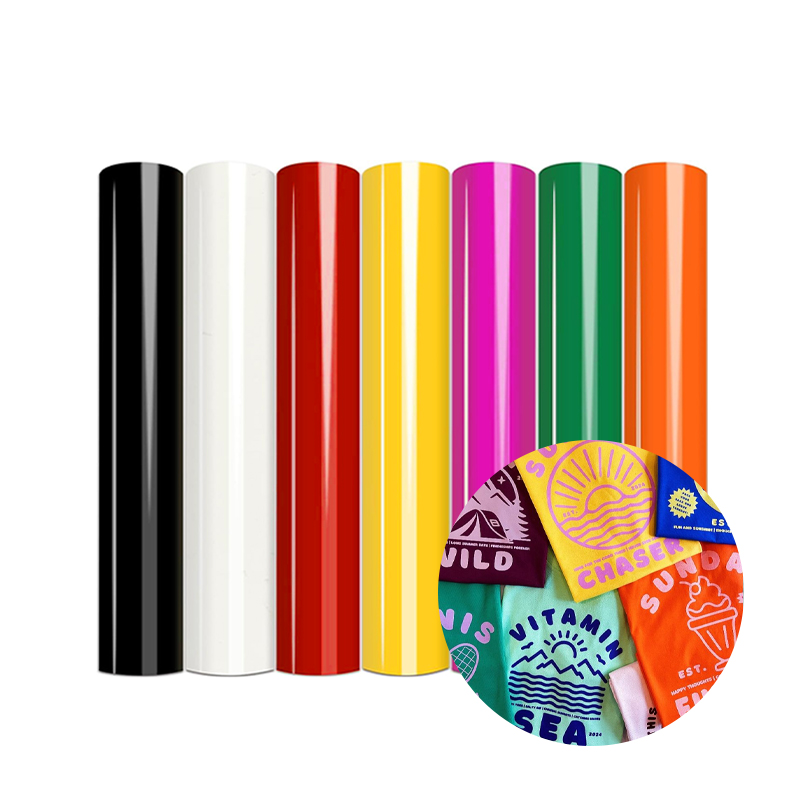 Vinilo termotransferible premium liso 30 cm de ancho